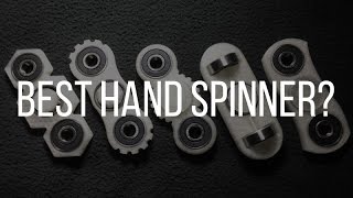 BEST 3D PRINTED HAND FIDGET SPINNER - Review - Dec 2016