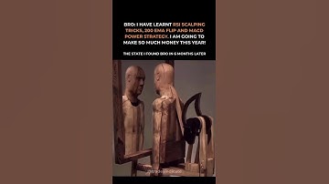 ❌Still using RSI, MACD and EMA?  #trading #crypto #gold #stocks #funny #viral #viralvideo #shorts