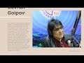 Davron Goipov Jonli efirda Tohir Sodiqov haqida  2019