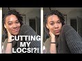 1 YEAR 5 MONTH LOC UPDATE | I WANT TO CUT MY LOCS | CHAM-UARY DAY 4