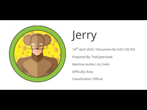 HackTheBox Jerry