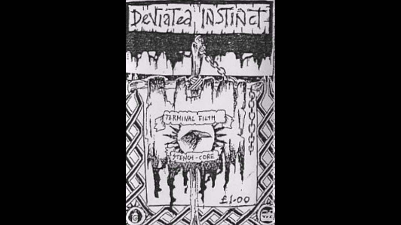 1986] Deviated Instinct - Terminal Filth Stenchcore (Full Demo