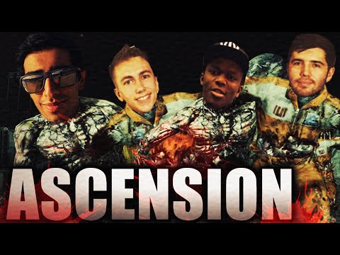 CoD Black Ops ZOMBIES - ASCENSION #1 with Vikkstar (Call Of Duty Zombies)