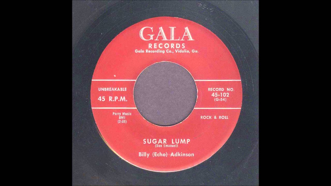 Billy Adkinson - Sugar Lump - Rockabilly 45