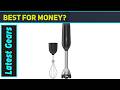Vitamix 2-Speed Immersion Blender + Whisk Attachment Best All-in-One Kitchen Tool