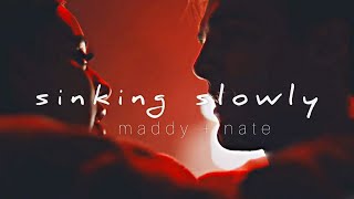 Video thumbnail of "maddy & nate - sinking slowly"