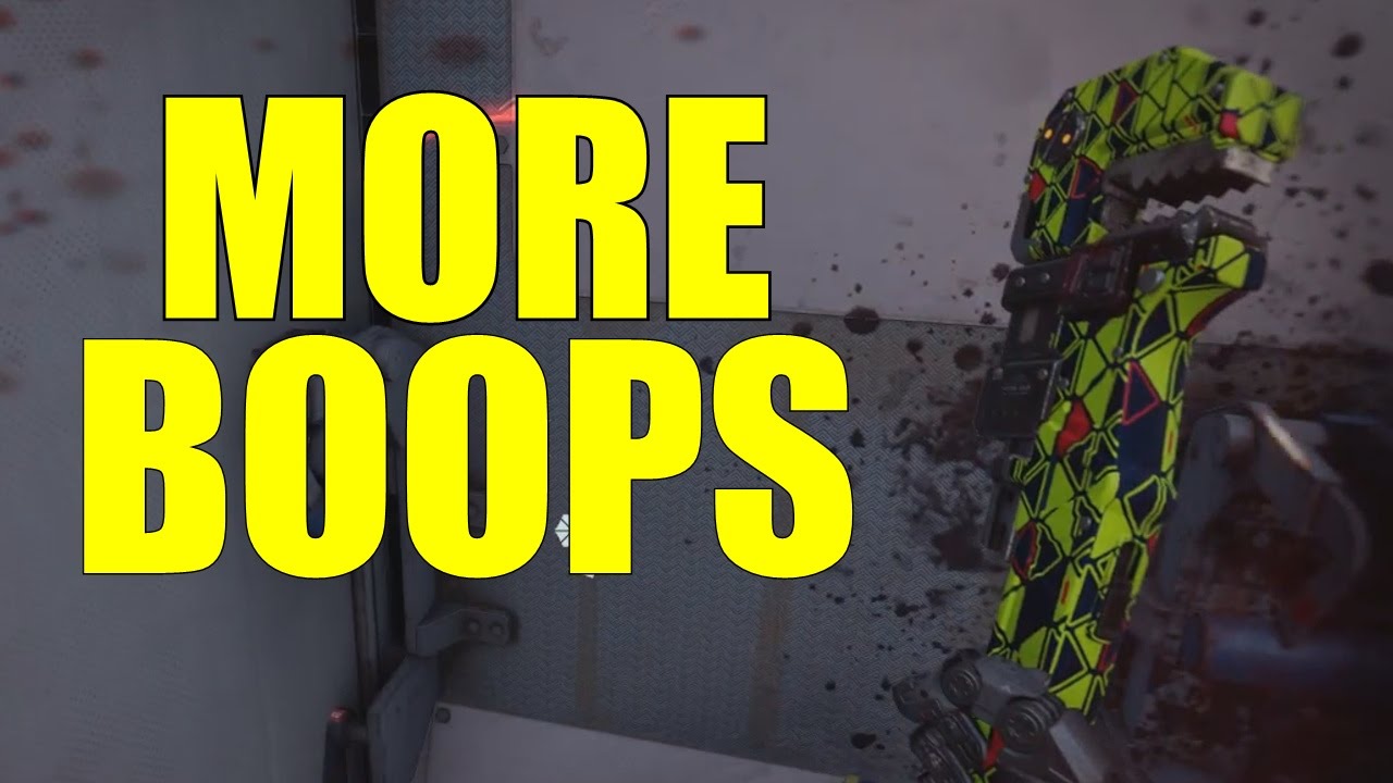 dlcl stanford CRAPPY XMAS WRENCH BOOPTAGE 2 (Black Ops 3)