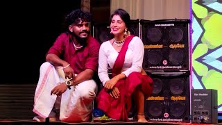 Gana boys Seeraga samba song karthik💕Ashwini adal padal குசாமிபாளையம் 2025