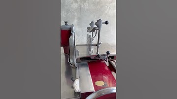 Original Fully Working Berkel & Parnalls Butchers Bacon or Meat Slicer - UKAA Machine