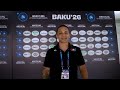 Coach Patrick Martinez talks day one of the Greco-Roman team at the 2026 U17 World Championships