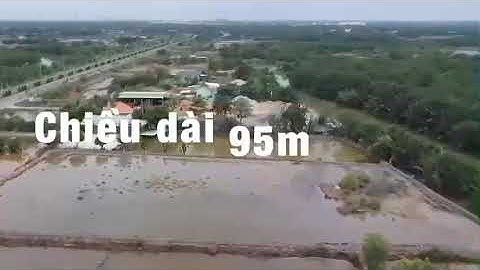 BÁN ĐẤT MẶT TIỀN ĐƯỜNG RỪNG XÁC XÃ BÌNH KHÁNH HUYỆN CẦN GIỜ