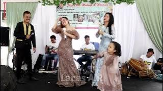 BALUWENG (dipopulerkan oleh OON B) cover live #laras ayu feat Dinda raya #koplo #bajidors sooor..ah
