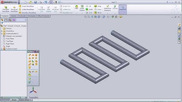 5-SolidWorks Surface Tutorial: Swept Surface