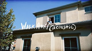 Video thumbnail of "Walk Away (Acoustic) - No Love For The Middle Child & American Teeth"