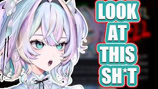 Yuy Can't Believe What AI Said About Her Content 🤣 YUY_IX Vtuber Clips