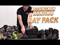 Mountain hunting day pack indepth