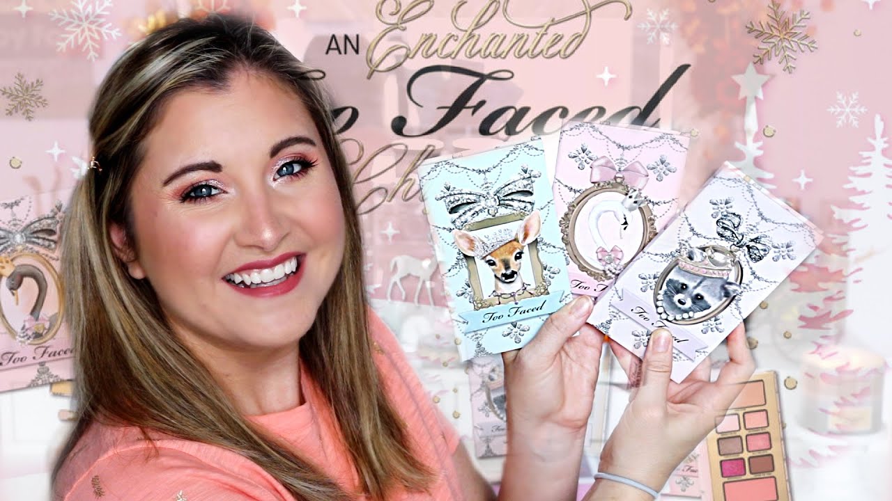 Too Faced Enchanted Wonderland eyeshadow collection save 60% discount and f...