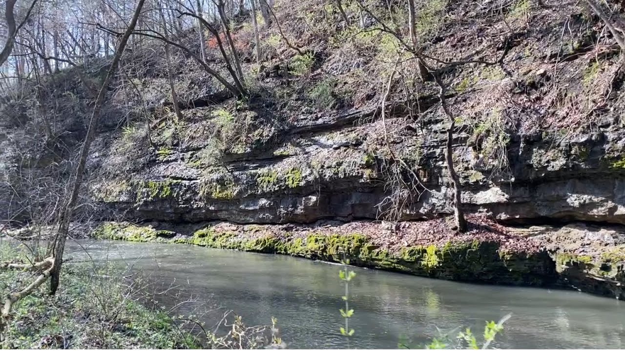 Hiking Franklin Creek State Nature Trail YouTube