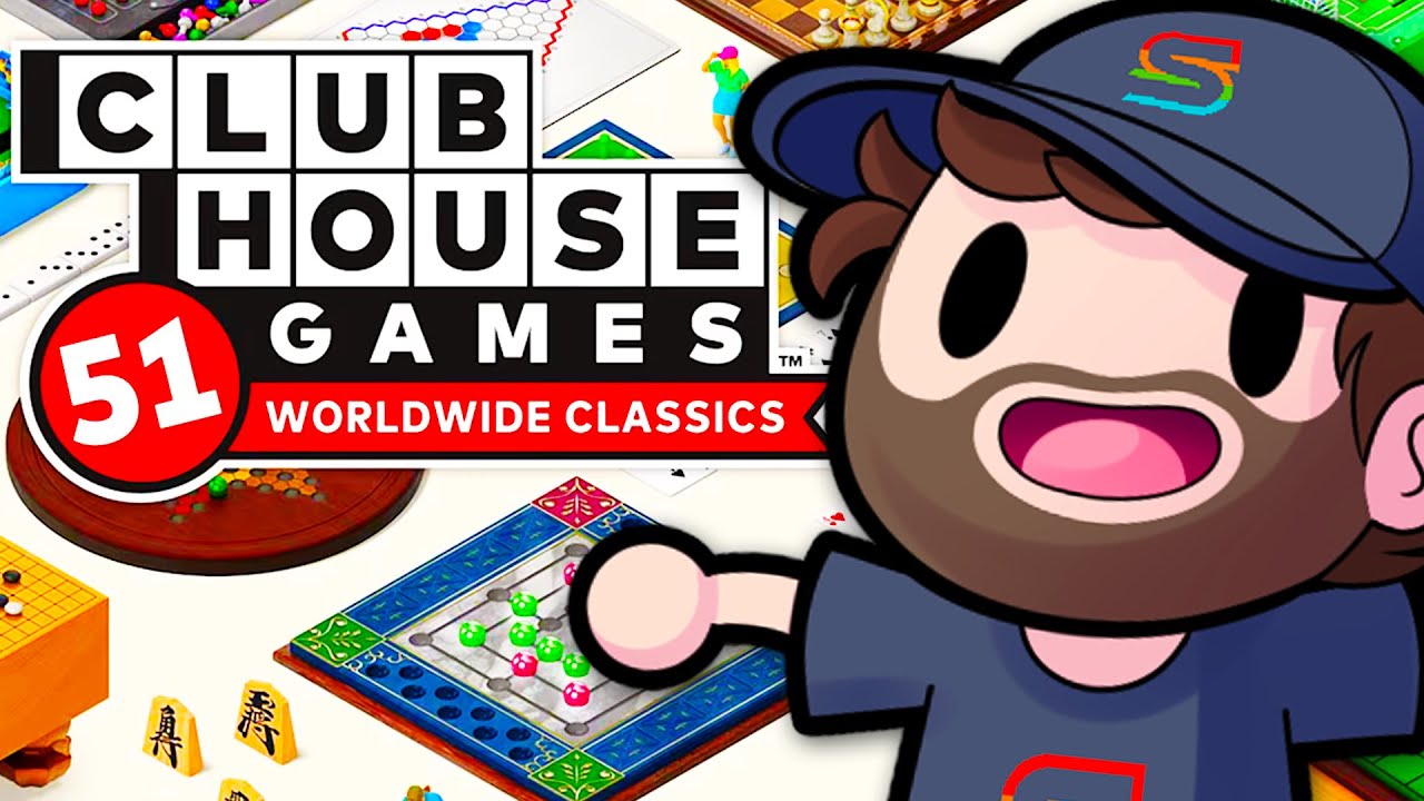This game has 51 games?! - Clubhouse Games! - YouTube