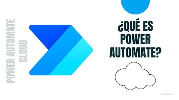 ¿ Qué es POWER Automate CLOUD? - Introducción