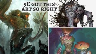 D&D 5e Art That's Better Than Older Editions