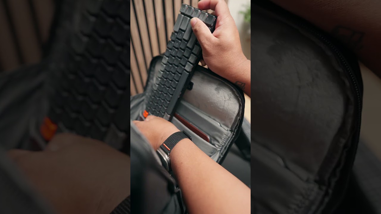 Too Smart, Too Smooth &ndash; Meet the HERMAN H2 🤓💼#nayosmart #edc  #backpack #packing