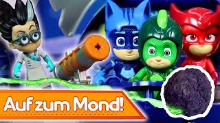 Auf zum Mond!  | PJ Masks Deutsch Kinderspielzeug | Spielzeug für Kinder