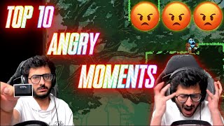 carryminati top 10 angry moments in jump king gameplay