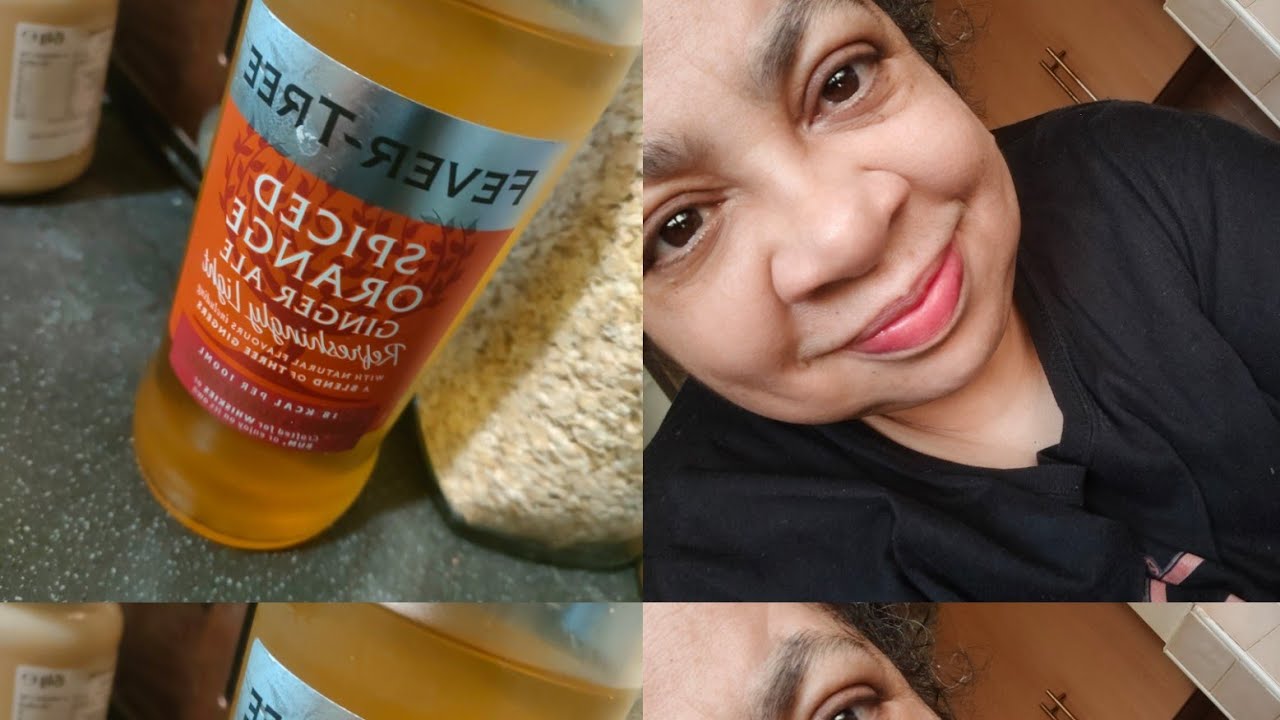 Fever-Tree Refreshingly Light Spiced Orange Ginger Ale