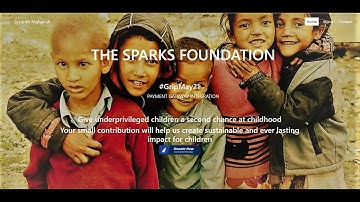Task: Payment Gateway Integration | The Sparks Foundation | #GRIPMAY21