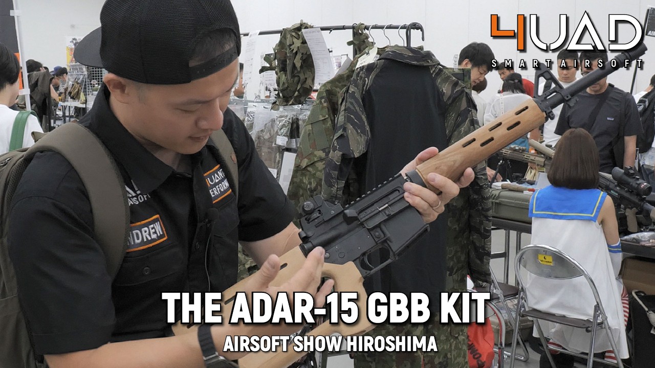 What's Airsoft like In Japan? Episode 2 Buchisava Airsoft Merch Show