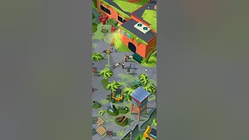 Train of Hope: Survival Idle | First gameplay | mobile game | part 2 |