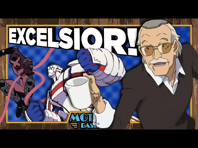 The Anime of Stan Lee 