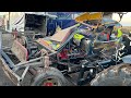 1 Tom Harris Vs 35 Neil Shenton Brisca F1 Stockcars Scunthorpe Raceway 28/09/25. 