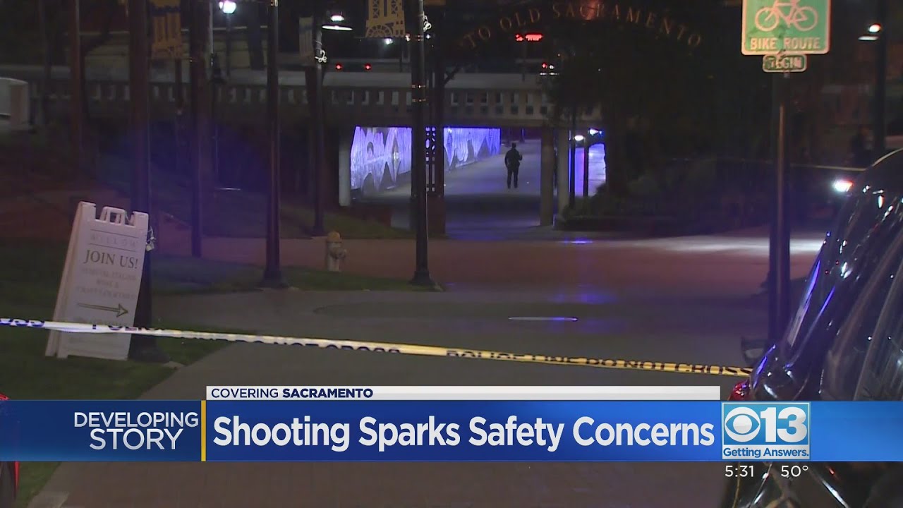 Downtown Sacramento shooting sparks safety concerns