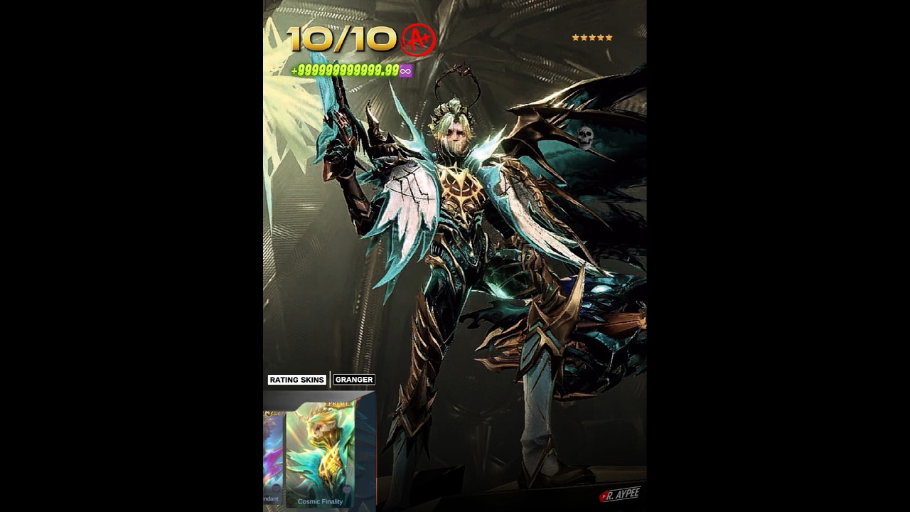 ✅Рейтинг всех скинов Грейнджера 