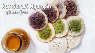 Resep kue serabi Ngampin | kue tradisional khas Ambarawa | kue serabi