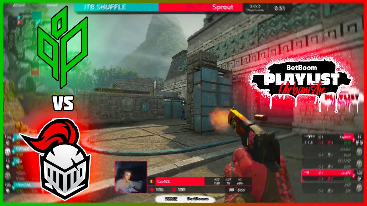 Sprout vs Into The Breach | BetBoom Playlist Urbanistic 2023 - HiGHLiGHTS | CSGO