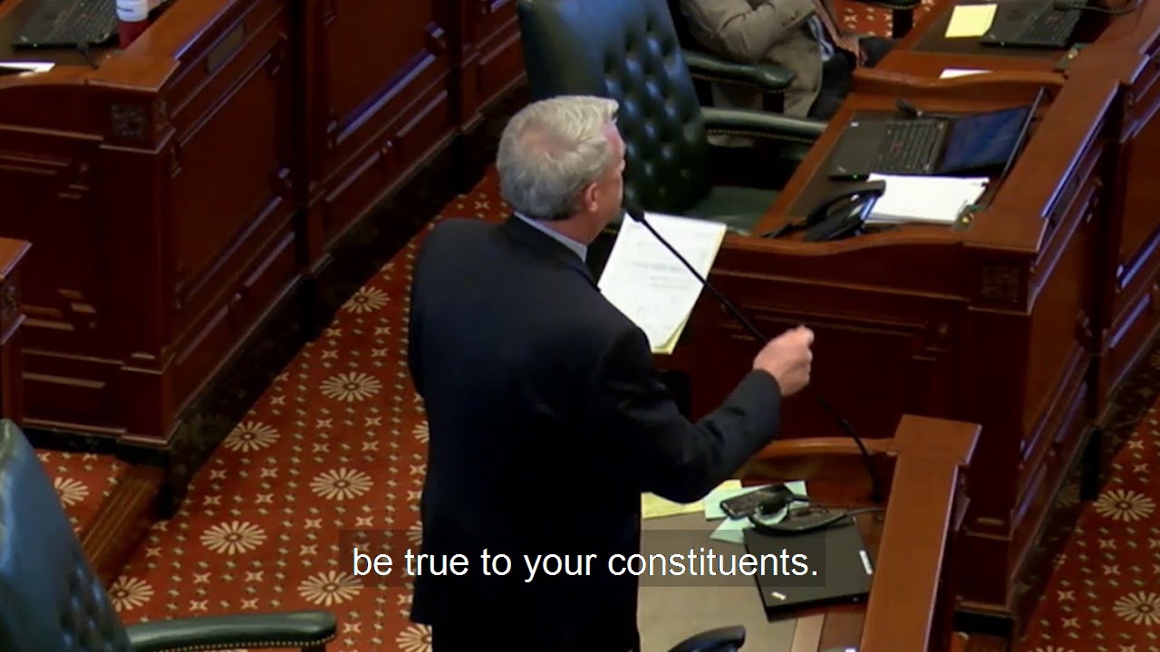 illinois general assembly statutes Leader Durkin on House Rules 2019