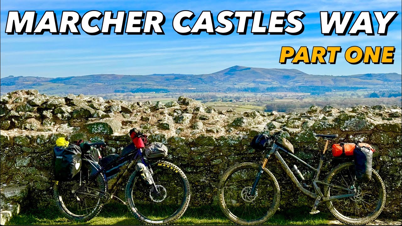 Marcher Castles Way -  part 1 (days 1 and 2)
