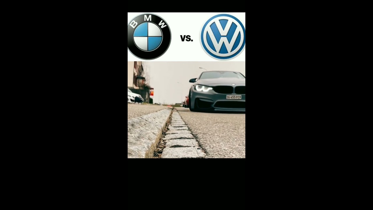  Shorts Caredit Luxury Dancemusic Bmw Vs Volkswagen