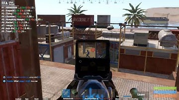 Rust Ai AIMBOT in Deathmatch | NO HACK