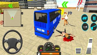 Uphill Offroad Bus Driving Simulator - Double-decker Bus Mountain Bus Game 3D - Android Gameplay screenshot 5