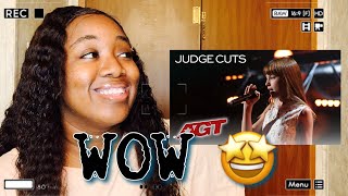 13-Year-Old Charlotte Summers Shocks You With Powerful Vocals - America's Got Talent 2019