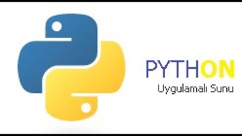 Döngüler (Python)