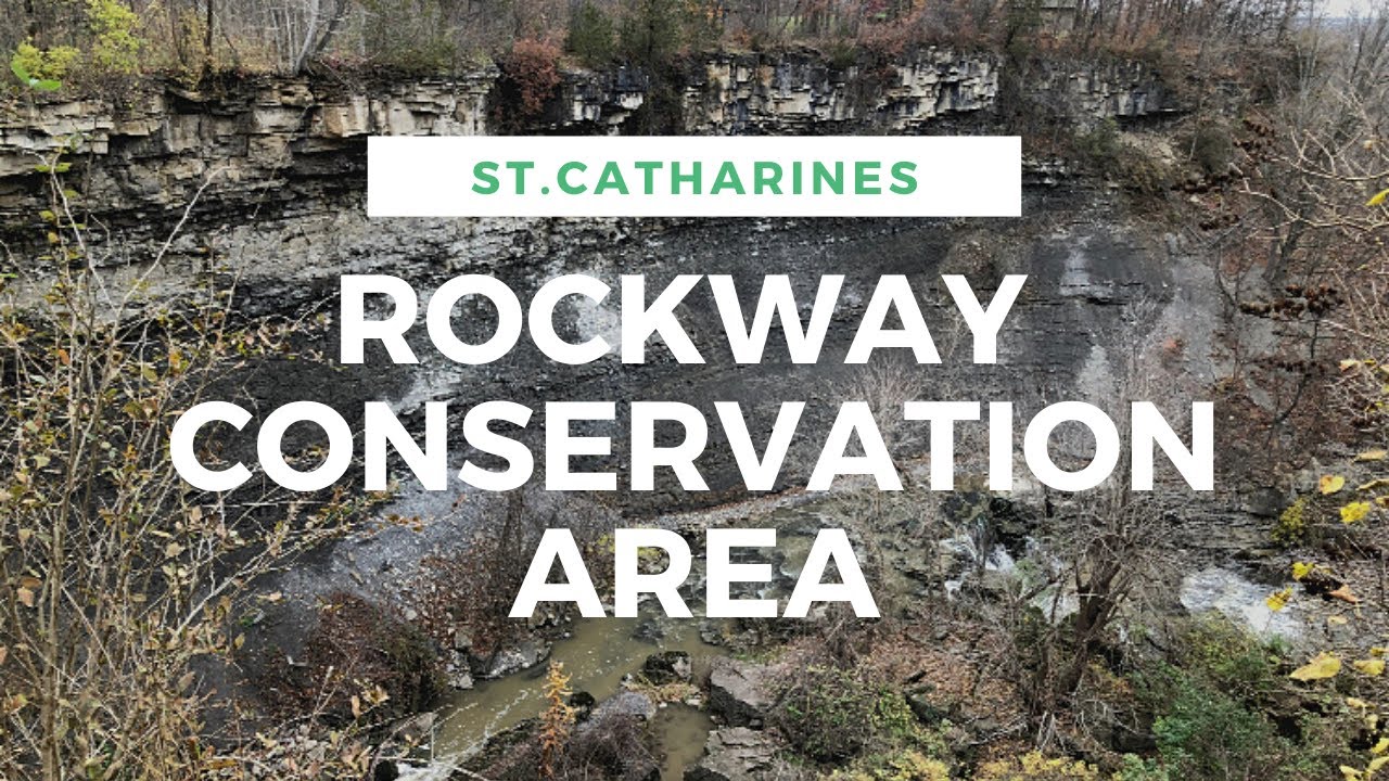 Rockway Conservation Area | St. Catharines, Ontario | Hiking day - YouTube