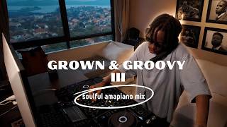 Grown & Groovy III | Soulful Amapiano Mix 2026