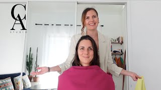 Download lagu Colour Analysis Session | We swap roles! Alessandra analyses Giulia