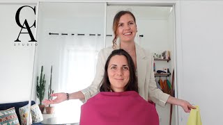 Colour Analysis Session | We swap roles! Alessandra analyses Giulia by Colour Analysis Studio 102,539 views 1 year ago 25 minutes