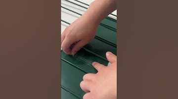 powder coating adhesion test #mesh #buildingmaterials #powdercoating #qualitytesting